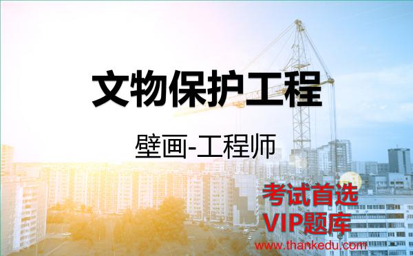2026年文物保护工程考试资料《壁画-工程师》VIP题库