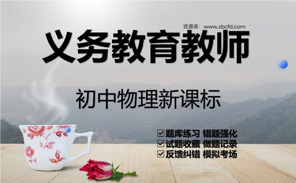 2026年义务教育教师《初中物理新课标》VIP题库