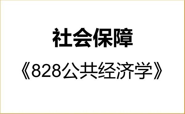 【初试】2027年江西财经大学120404社会保障《828公共经济学》考研精品资料 【初试】2027年江西财经大学120404社会保障《828公共经济学》考研精品资料