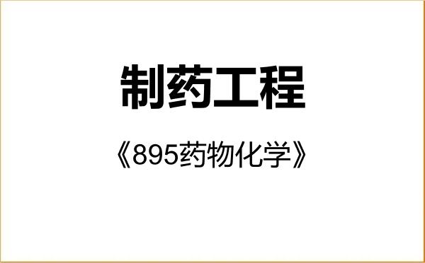 【初试】2027年大连理工大学086002制药工程《895药物化学》考研精品资料 【初试】2027年大连理工大学086002制药工程《895药物化学》考研精品资料